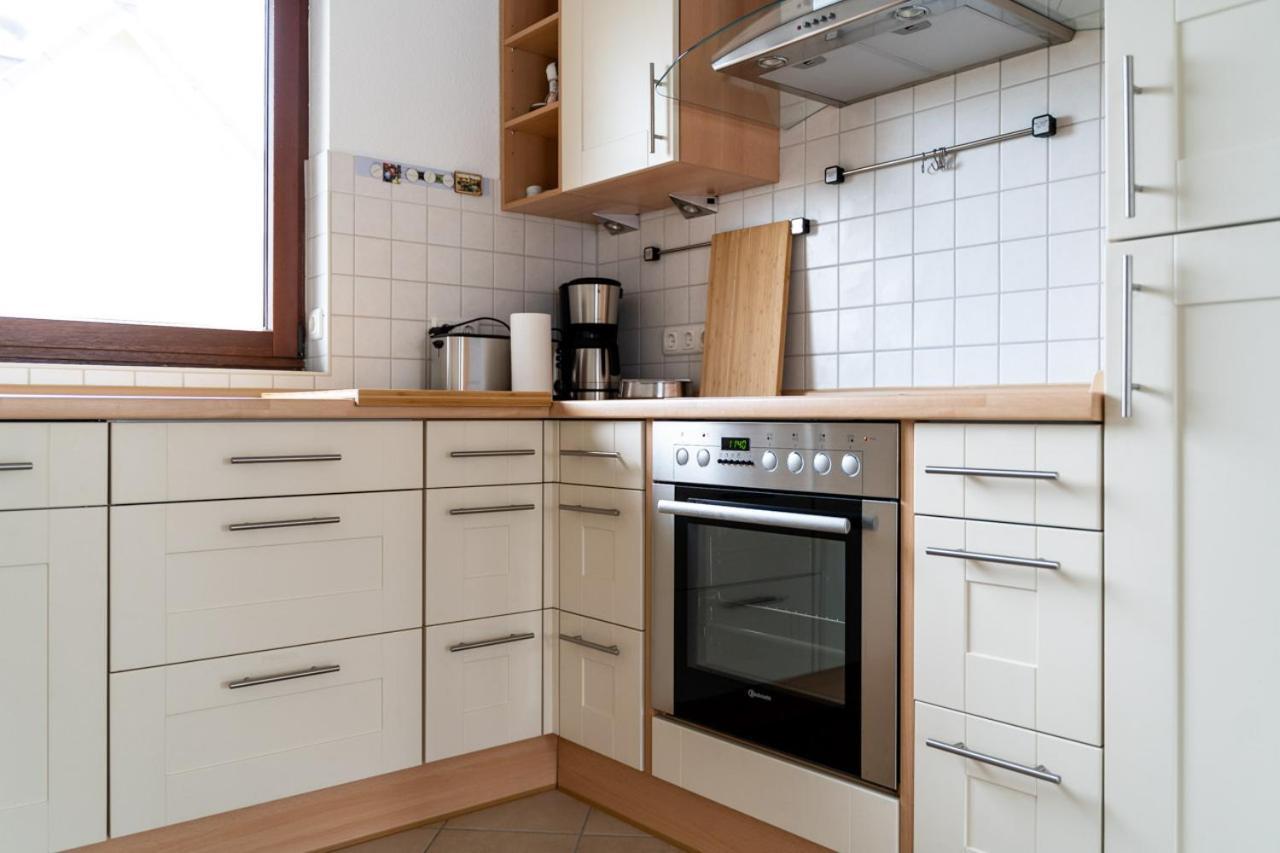 Appartement Roter Milan Rechlin Buitenkant foto