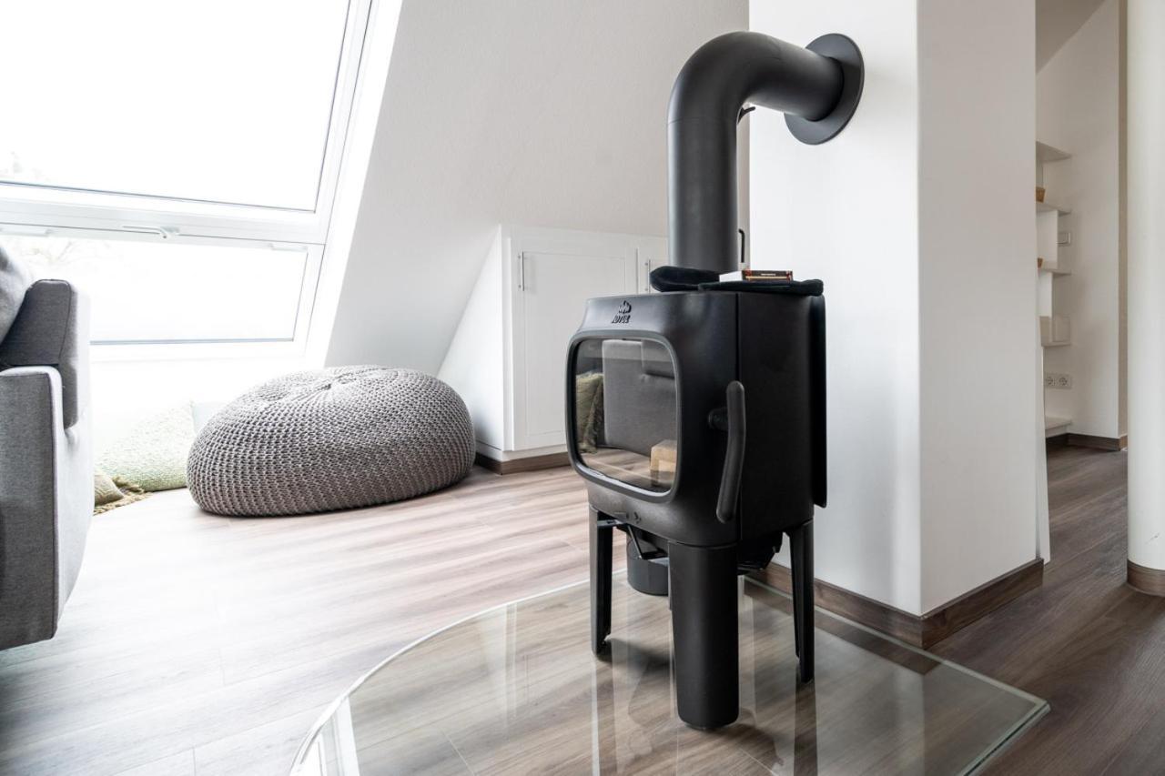 Appartement Roter Milan Rechlin Buitenkant foto