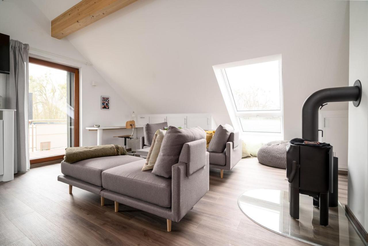 Appartement Roter Milan Rechlin Buitenkant foto