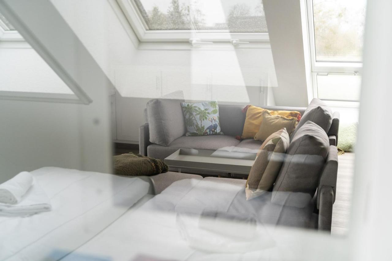 Appartement Roter Milan Rechlin Buitenkant foto
