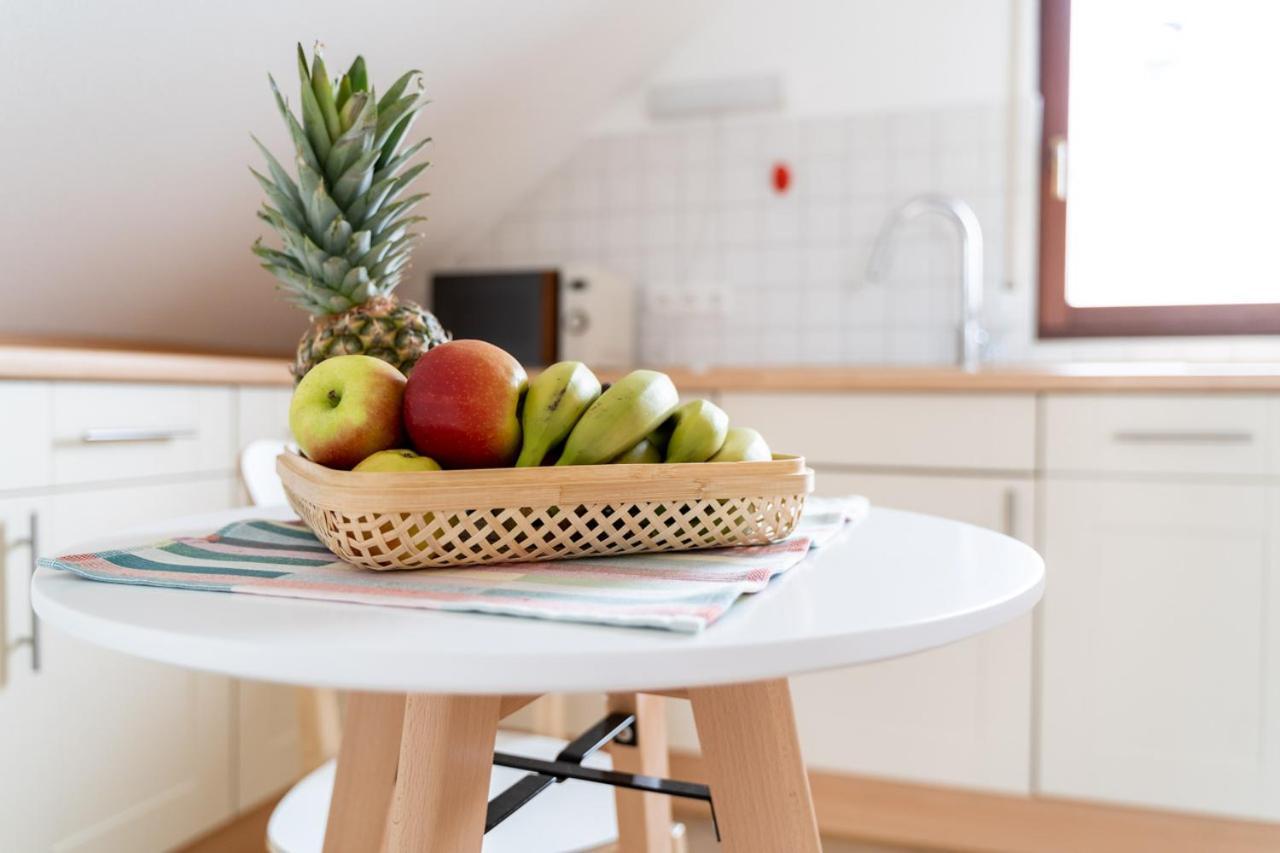 Appartement Roter Milan Rechlin Buitenkant foto
