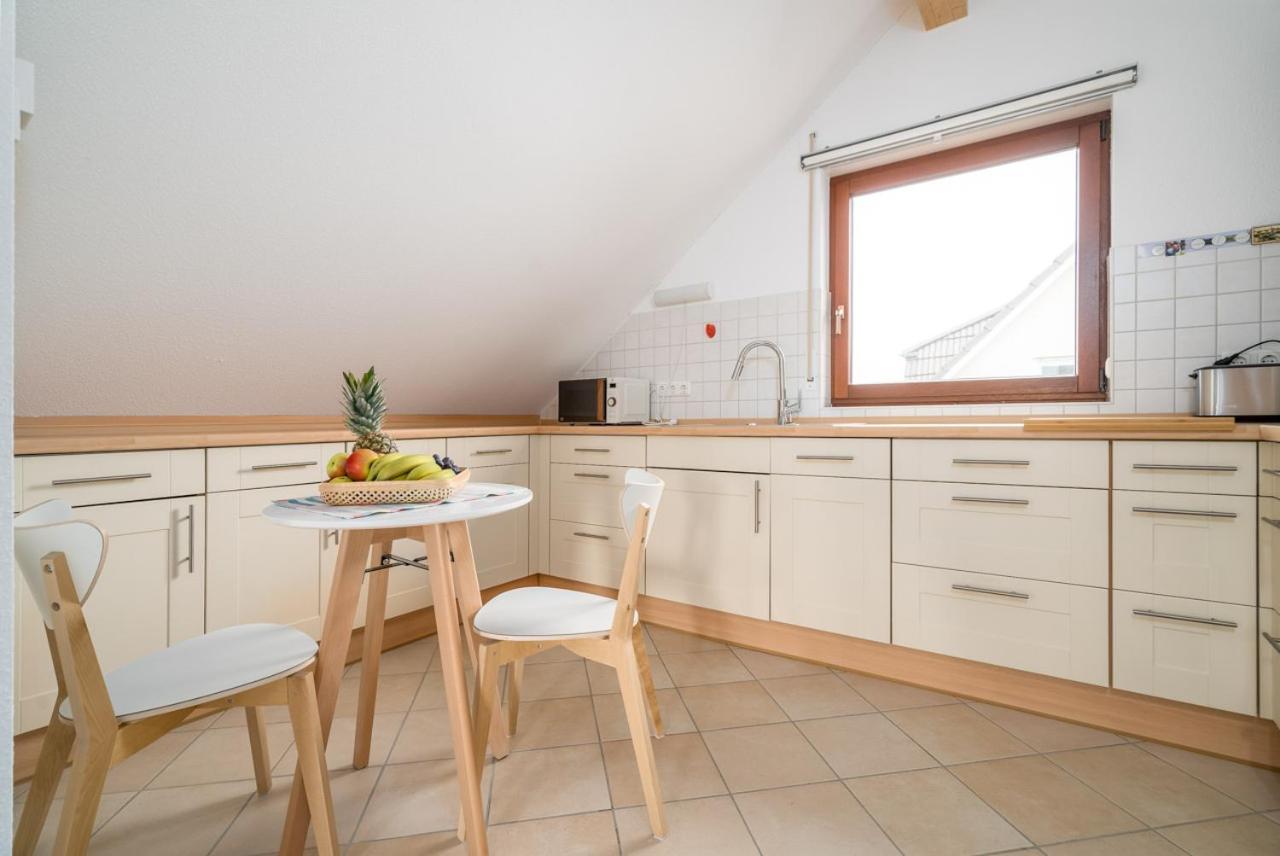 Appartement Roter Milan Rechlin Buitenkant foto