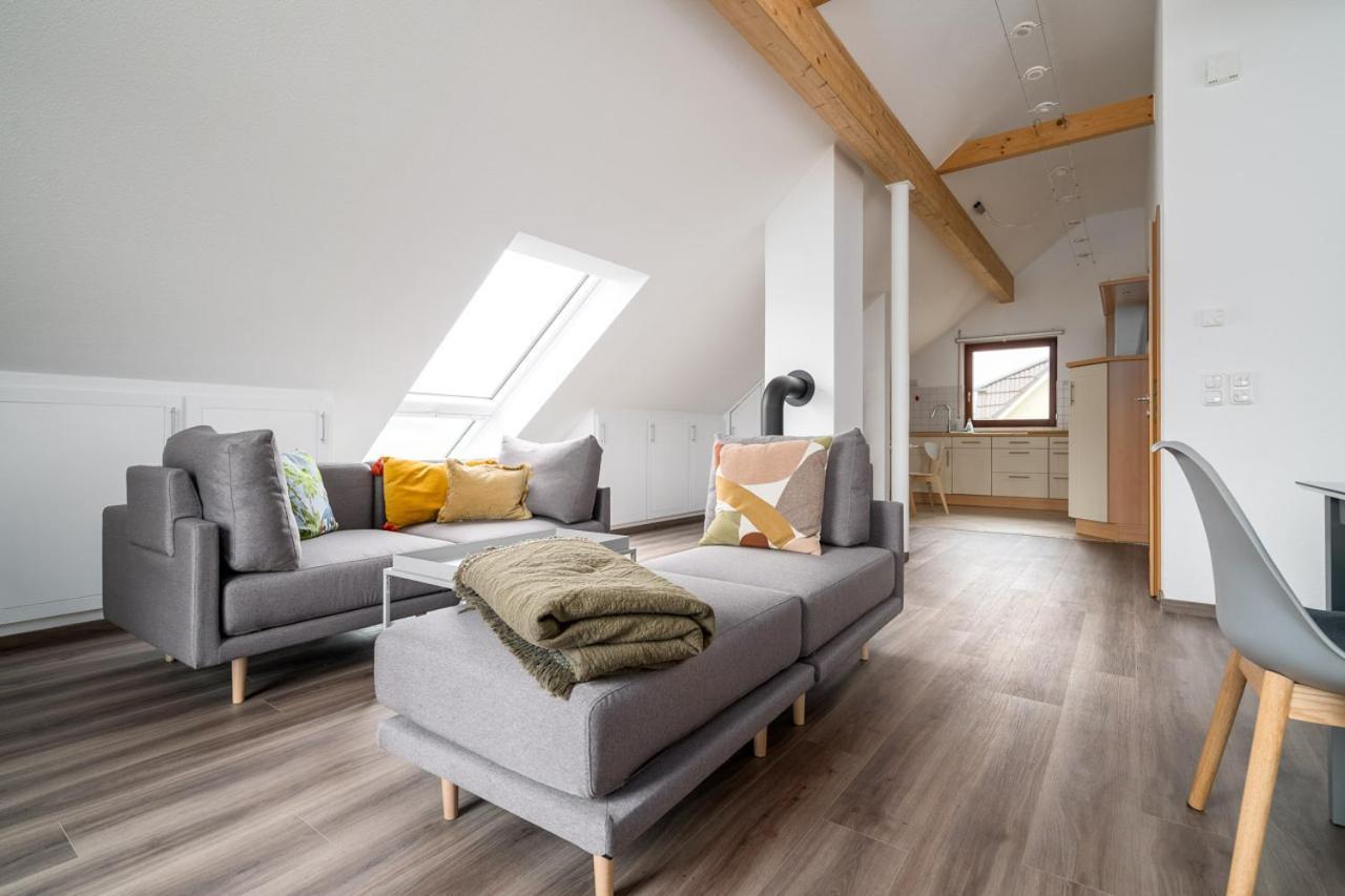 Appartement Roter Milan Rechlin Buitenkant foto