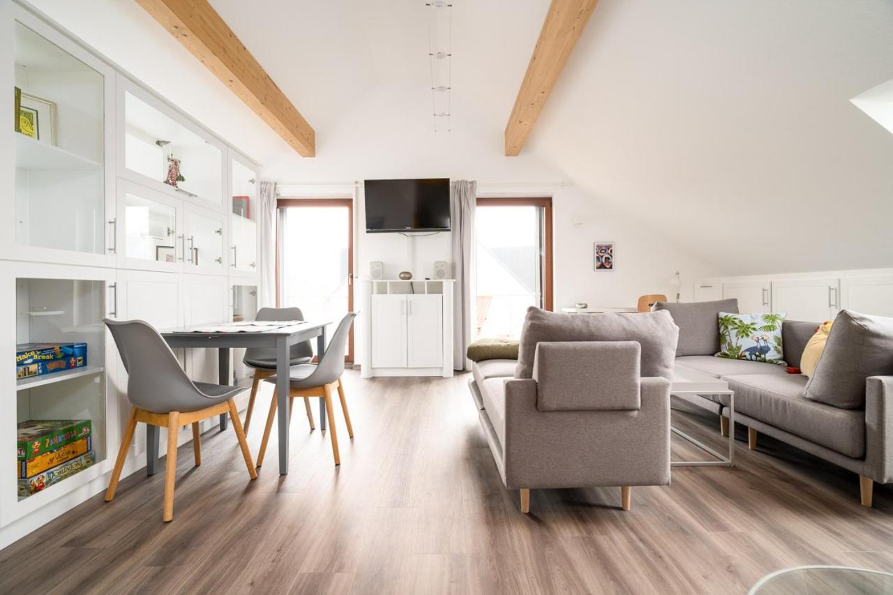 Appartement Roter Milan Rechlin Buitenkant foto