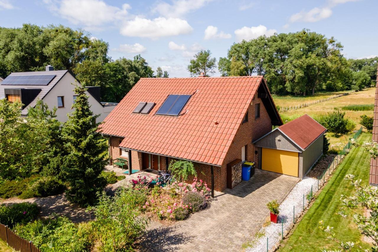 Appartement Roter Milan Rechlin Buitenkant foto